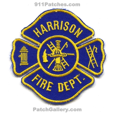 Harrison Fire Department Patch (Ohio)
Scan By: PatchGallery.com
Keywords: dept.