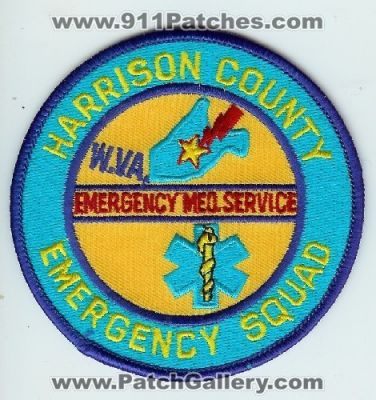 Harrison County Emergency Medical Services Emergency Squad (West Virginia)
Thanks to Mark C Barilovich for this scan.
Keywords: w.va. ems