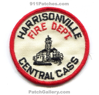 Harrisonville Central Cass Fire Department Patch (Missouri)
Scan By: PatchGallery.com
Keywords: dept.