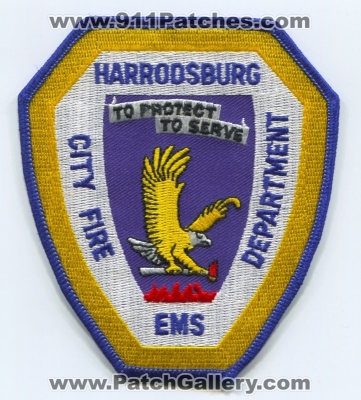 Harrodsburg Fire EMS Department Patch (Kentucky)
Scan By: PatchGallery.com
Keywords: dept. city