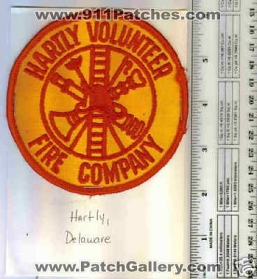 Hartly Volunteer Fire Company (Delaware)
Thanks to Mark C Barilovich for this scan.

