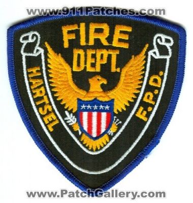 Hartsel Fire Protection District Patch (Colorado)
[b]Scan From: Our Collection[/b]
Keywords: f.p.d. fpd department dept.