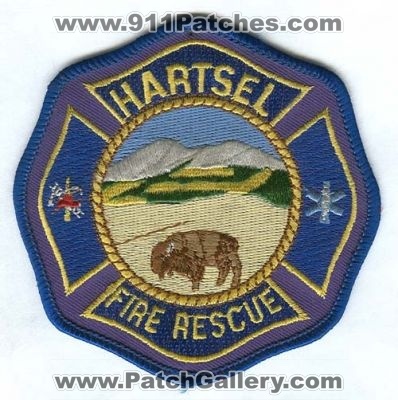 Hartsel Fire Rescue Patch (Colorado)
[b]Scan From: Our Collection[/b]
Keywords: colorado