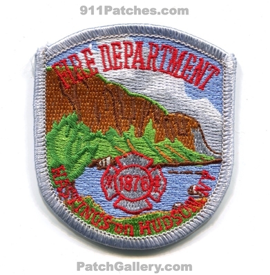 Hastings on Hudson Fire Department Patch (New York)
Scan By: PatchGallery.com
Keywords: dept. 1876
