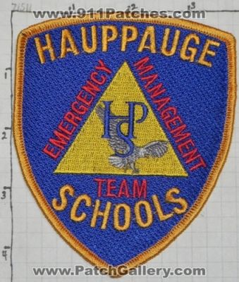 Hauppauge Schools Emergency Management Team (New York)
Thanks to swmpside for this picture.
Keywords: hsp