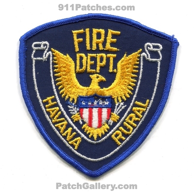 Havana Rural Fire Department Patch (Illinois)
Scan By: PatchGallery.com
