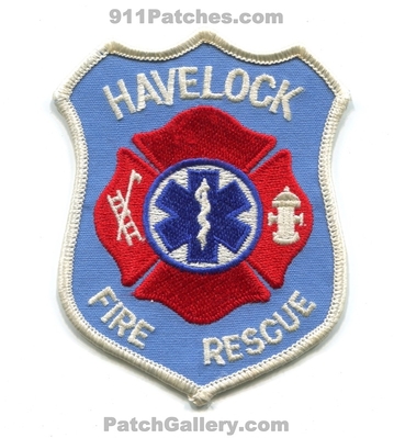 Havelock Fire Rescue Department Patch (North Carolina)
Scan By: PatchGallery.com
Keywords: dept. ems