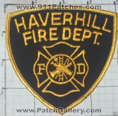 Haverhill Fire Department (Massachusetts)
Thanks to swmpside for this picture.
Keywords: dept. fd