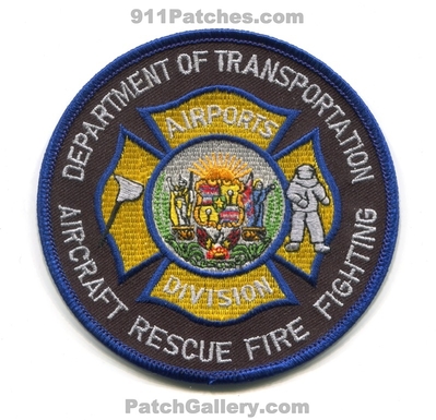 Hawaii DOT Airports Division Aircraft Rescue FireFighting ARFF Fire Patch (Hawaii)
Scan By: PatchGallery.com
Keywords: department dept. of transportation crash cfr airport firefighter