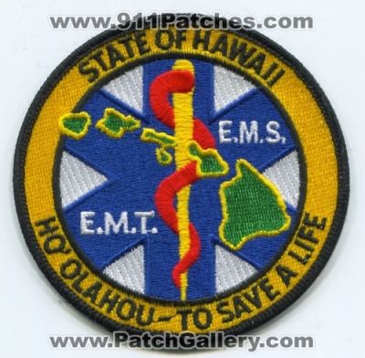 Hawaii State EMT (Hawaii)
Scan By: PatchGallery.com
Keywords: ems of e.m.t. e.m.s. emergency medical services technician ho&#039; olahou to save a life