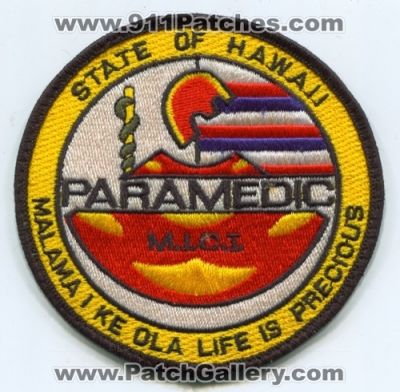 Hawaii State Paramedic MICT (Hawaii)
Scan By: PatchGallery.com
Keywords: ems of m.i.c.t. malama i ke ola life is precious