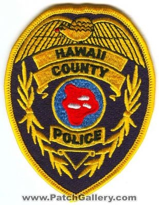 Hawaii County Police
Scan By: PatchGallery.com
