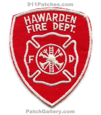 Hawarden Fire Department Patch (Iowa)
Scan By: PatchGallery.com
Keywords: dept.