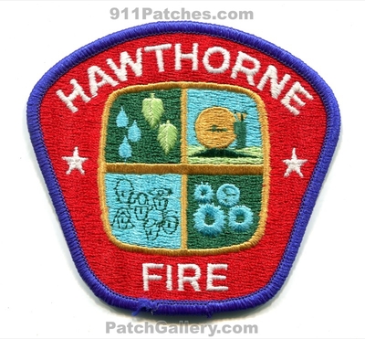 Hawthorne Fire Department Patch (California)
Scan By: PatchGallery.com
Keywords: dept.