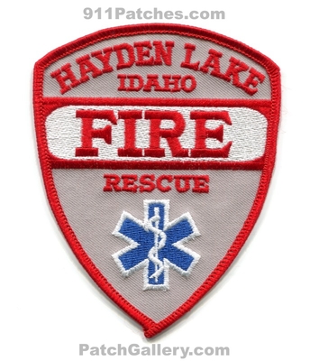 Hayden Lake Fire Rescue Department Patch (Idaho)
Scan By: PatchGallery.com
Keywords: dept.