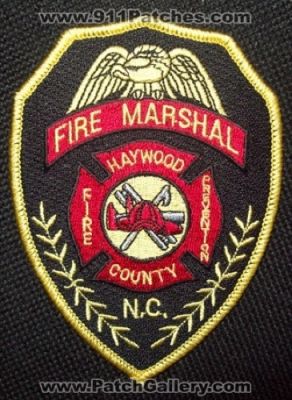 Haywood County Fire Department Marshal (North Carolina)
Thanks to Matthew Marano for this picture.
Keywords: dept. n.c. prevention