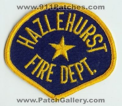 Hazelhurst Fire Department (Georgia)
Thanks to Mark C Barilovich for this scan.
Keywords: dept.