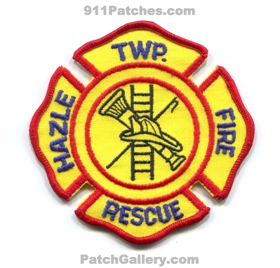 Hazle Township Fire Rescue Department Patch (Pennsylvania)
Scan By: PatchGallery.com
Keywords: twp. dept.