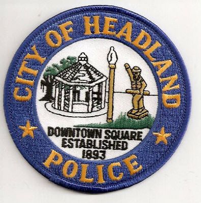 Headland Police
Thanks to EmblemAndPatchSales.com for this scan.
Keywords: alabama city of