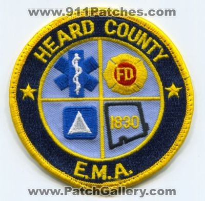 Heard County Emergency Management Agency (Georgia)
Scan By: PatchGallery.com
Keywords: ema fire ems es department dept.