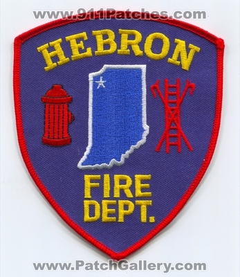 Hebron Fire Department Patch (Indiana)
Scan By: PatchGallery.com
Keywords: dept.