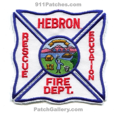 Hebron Fire Rescue Department Patch (Nebraska)
Scan By: PatchGallery.com
Keywords: education dept.