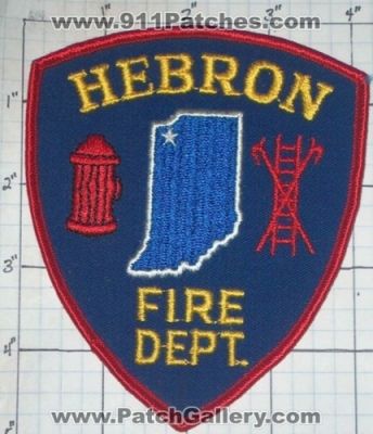 Hebron Fire Department (Indiana)
Thanks to swmpside for this picture.
Keywords: dept.