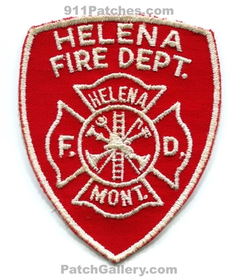 Helena Fire Department Patch (Montana)
Scan By: PatchGallery.com
Keywords: dept. f.d. fd mont.