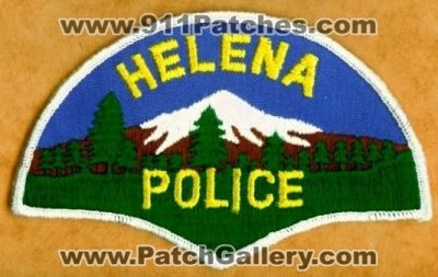 Helena Police (Montana)
Thanks to apdsgt for this scan.
