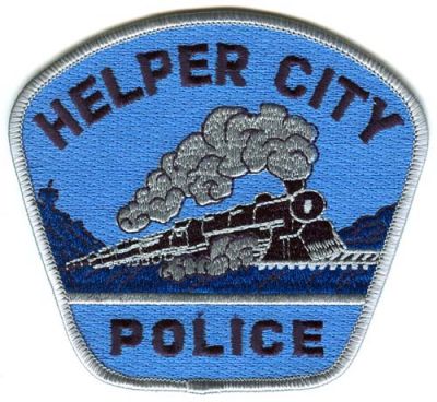 Helper City Police (Utah)
Scan By: PatchGallery.com

