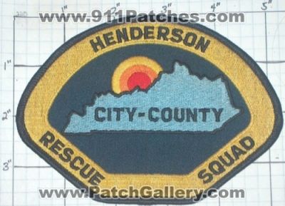 Henderson City County Rescue Squad (Kentucky)
Thanks to swmpside for this picture.
