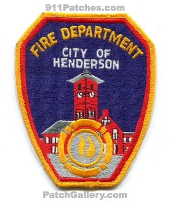 Henderson Fire Department Patch (North Carolina)
Scan By: PatchGallery.com
Keywords: city of dept.