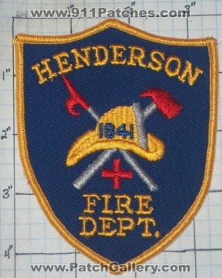 Henderson Fire Department (North Carolina)
Thanks to swmpside for this picture.
Keywords: dept.