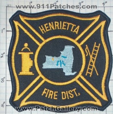 Henrietta Fire District (New York)
Thanks to swmpside for this picture.
Keywords: dist. department dept.