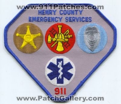 Henry County Emergency Services 911 (Georgia)
Scan By: PatchGallery.com
Keywords: es fire ems police sheriff department dept.