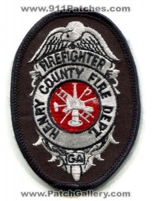 Henry County Fire Department FireFighter (Georgia)
Scan By: PatchGallery.com
Keywords: dept.