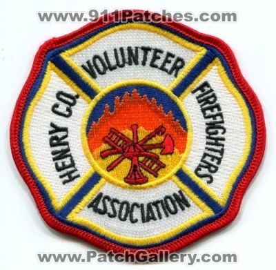 Henry County Volunteer FireFighters Association (Georgia)
Scan By: PatchGallery.com
Keywords: co.