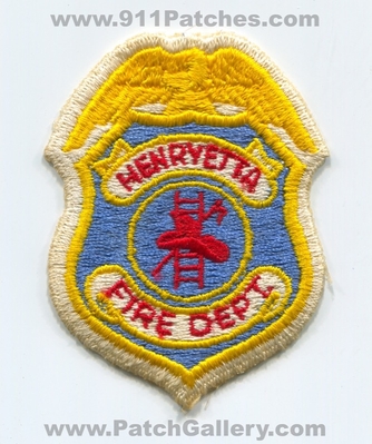 Henryetta Fire Department Patch (Oklahoma)
Scan By: PatchGallery.com
Keywords: dept.