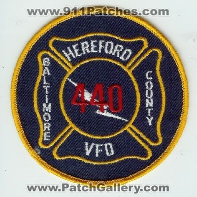 Hereford Volunteer Fire Department (Maryland)
Thanks to Mark C Barilovich for this scan.
Keywords: baltimore county 440 vfd