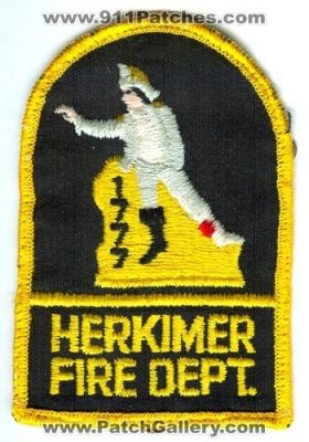 Herkimer Fire Department (New York)
Scan By: PatchGallery.com
Keywords: dept.