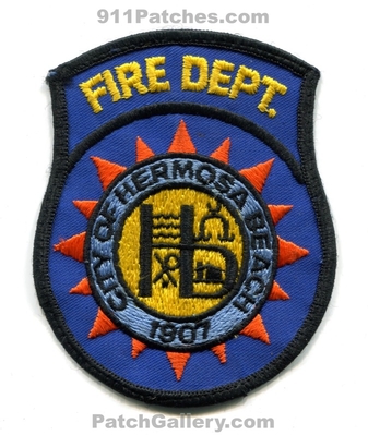 Hermosa Beach Fire Department Patch (California)
Scan By: PatchGallery.com
Keywords: city of dept. 1907