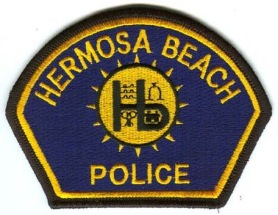 Hermosa Beach Police (California)
Scan By: PatchGallery.com
