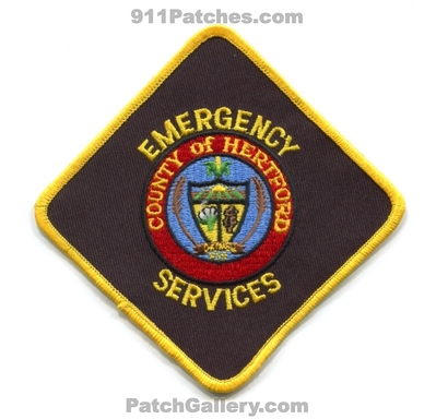 Hertford County Emergency Services Patch (North Carolina)
Scan By: PatchGallery.com
Keywords: co. es fire rescue ems ambulance department dept.