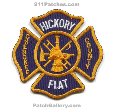 Hickory Flat Fire Department Cherokee County Patch (Georgia)
Scan By: PatchGallery.com
Keywords: dept. co.