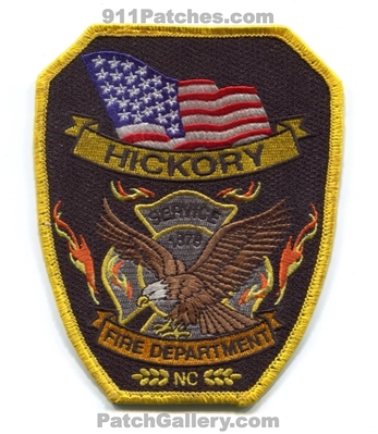 Hickory Fire Department Patch (North Carolina)
Scan By: PatchGallery.com
Keywords: dept. service 1878