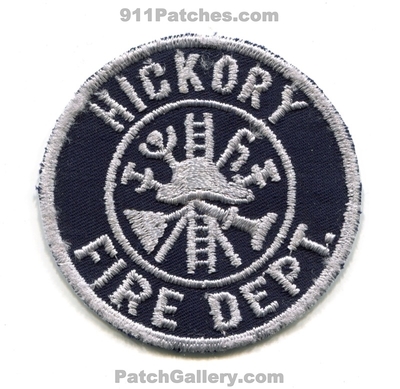 Hickory Fire Department Patch (UNKNOWN STATE)
Scan By: PatchGallery.com
Keywords: dept.