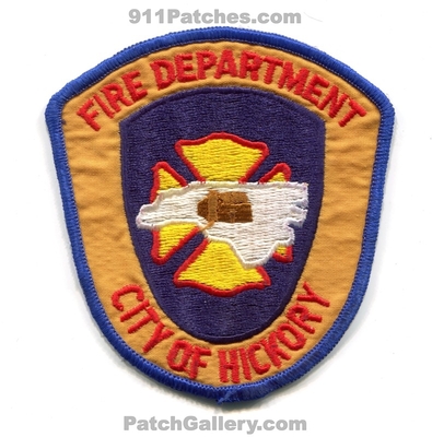 Hickory Fire Department Patch (North Carolina)
Scan By: PatchGallery.com
Keywords: city of dept.