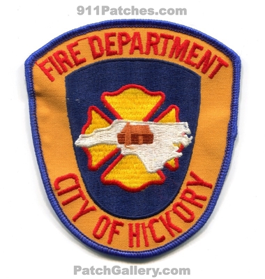 Hickory Fire Department Patch (North Carolina)
Scan By: PatchGallery.com
Keywords: city of dept.