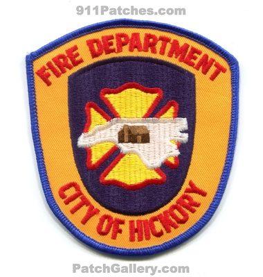 Hickory Fire Department Patch (North Carolina)
Scan By: PatchGallery.com
Keywords: city of dept.