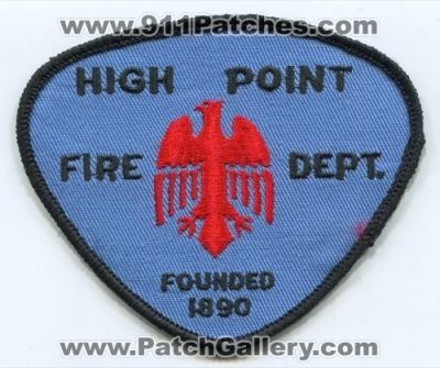 High Point Fire Department (North Carolina)
Scan By: PatchGallery.com
Keywords: dept.